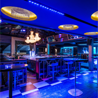 Servicio de Diseño de Interiores de Bar Estilo Industrial, Planificación de Espacio Completo, Decoración, Ingeniería, Renovación Completa de Pub, EPC Llave en Mano
