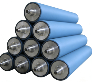 ลูกกลิ้งยาง NBR EPDM สำหรับเครื่องจักรอุตสาหกรรมที่มีบริการตัดและปั้น60-95ฝั่งความแข็ง cn/shn - Product Image 3