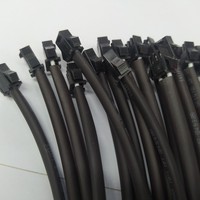 Kabel Ekstensi QUANWEI untuk Lampu LED 2 Pin Warna Tunggal 4 Pin Warna RGB 5 Pin Warna RGBW