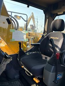 Komatsu PC138US Excavatrice d'occasion Machine de terrassement PC138US Japan Original Digger Machine à durée limitée Prix bas à vendre - Product Image 3