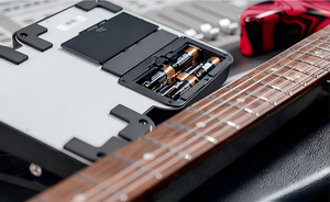 Pédale multi-effets pour guitare NUX MG-101, processeur de guitare portable avec pédale d'expression, machine à boucles, machine à rythmes, chargement d'IR, électrique - Product Image 6