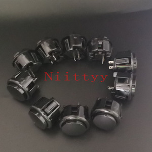 ชุดอุปกรณ์ทำตู้เกมอาร์เคด DIY พร้อมคอนโทรลเลอร์ Sanwa <span class=keywords><strong>Hitachi</strong></span> สวิตช์ไมโครสแตนเลส ปุ่มกดพลาสติกขนาด 24-30 มม. จอยสติ๊ก ช่องใส่เหรียญ ภาษาอังกฤษ - Product Image 3