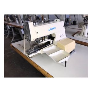 Machine à coudre à point de chaînette simple à grande vitesse Jukis <span class=keywords><strong>373</strong></span> d'occasion à bon prix, pour la fixation de boutons, à vendre - Product Image 1