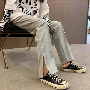 Moda sexy lavorata <span class=keywords><strong>a</strong></span> maglia streetwear hip hop <span class=keywords><strong>pantaloni</strong></span> lunghi da donna <span class=keywords><strong>pantaloni</strong></span> larghi svasati larghi <span class=keywords><strong>pantaloni</strong></span> <span class=keywords><strong>tuta</strong></span> da donna <span class=keywords><strong>pantaloni</strong></span> <span class=keywords><strong>Palazzo</strong></span> Mop floor - Product Image 3
