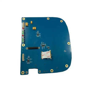 Hélicoptère sans pilote personnalisé haut de gamme avec télécommande radiofréquence amphibie PCB technologie haute fréquence - Product Image 3