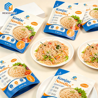 Nouilles Keto OEM d'usine, faibles en glucides, pour perdre du poids, aliments minceur, nouilles instantanées Shirataki Konjac