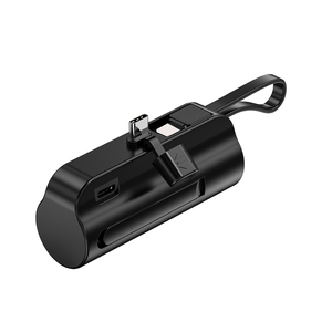 Mini Power Bank 5000mah Powerbank avec câbles intégrés, compact, <span class=keywords><strong>petite</strong></span> <span class=keywords><strong>taille</strong></span>, chargeur <span class=keywords><strong>portable</strong></span> 5000 MAh pour téléphone - Product Image 6