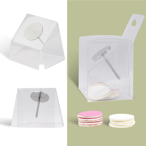 Mandrin + 10 supports pour pododisc en papier <span class=keywords><strong>de</strong></span> verre, lot <span class=keywords><strong>de</strong></span> 1 pièce pour podiatrie, disque <span class=keywords><strong>de</strong></span> ponçage rond en métal et acier inoxydable, foret à clous - Product Image 2