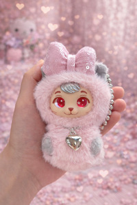 Morismos A195 Peluche con Espressione Arrabbiata, Giocattolo Blind Box Personalizzato OEM ODM, Fabbrica con MOQ Basso, Tessuto Morbido, Produzione Rapida, Personaggio con Faccia Triste - Product Image 5
