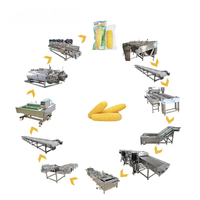 Kleine schaal, hoogautomatische warmtewisselaar voor het frituren van aardappelen, fruit, groenten, zeevruchten, chips en snoep, voedselveilig, 304 roestvrij staal