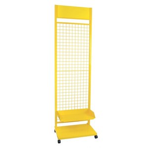 Espositore in Rete Metallica Maxi per Vetrine - Product Image 1