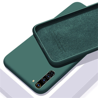 Coque de téléphone en Silicone souple, étui de Protection en Micro Fiber compatible OPPO Realme C11 C15 XT Realme 5 6 7 8 Pro 5G A52 A92 A5 A9 2020