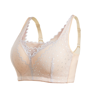 Sujetador de mastectomía tejido push-up 718 con bolsillos para prótesis de silicona, sujetador diario para mujer, sin aros, con soporte. - Product Image 1