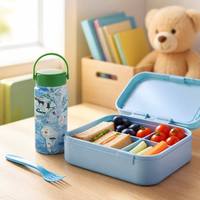 Bouteille Isotherme de Voyage 200 ml en Acier Inoxydable à Double Paroi, Anti-Fuite, Sans BPA, Format Mini de Poche pour Enfants - Vente en Gros