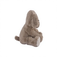 D KING Peluche longue pour chien, chauffable au micro-ondes, lestée, douce et chaude, pour enfants et adultes, pour le confort du sommeil, cadeau