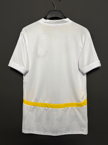 قميص رياضي مطبوع بالتسامي لكرة القدم 2025، قميص كرة قدم بالجملة، قميص أبيض للمنزل بالجملة للمشجعين، قبعة رياضية - Product Image 3