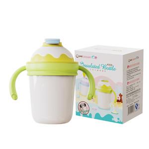 ถ้วยกาแฟสแตนเลสพกพาเก็บความร้อนแบบ316ได้ถ้วยแบบเรียบง่ายพร้อมหลอดจับลายการ์ตูนสำหรับเด็กนักเรียน - Product Image 5