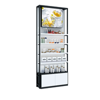 Tablette de magasin en métal pour étagère, présentoir avec planche Pegboard, autocollant polyvalent, résistant