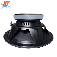Haut-parleur médium-grave en ferrite de 12 pouces, 350W RMS, 8 ohms, 97dB, bobine vocale en cuivre de 75mm, audio professionnel |   Prix d'usine OEM en gros