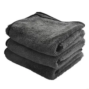 Eco Friendly 80% Polyester 20% Polyamide Waxing Terry Cloth 40x40 Car Wash Clean Washing Towel