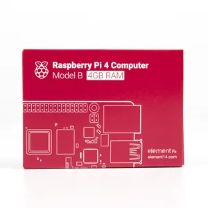 Originele Groothandel Raspberry Pi 4b 4Gb Versie Inch Touch Screen Computer Module Case Monitor Robrt Toetsenbord Kit
