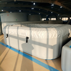 NUEVA <span class=keywords><strong>Piscina</strong></span> Inflable Cuadrada para 6 Personas, Venta al por Mayor, PVC con Tecnologí<span class=keywords><strong>a</strong></span> Drop Stitch, Alta Calidad, <span class=keywords><strong>Piscina</strong></span> Inflable de <span class=keywords><strong>Verano</strong></span> para Exteriores 2026 - Product Image 4