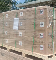 Système de stockage d'énergie solaire hors réseau industriel et commercial avec batterie LiFePO4 et refroidissement liquide par air, compatible DG