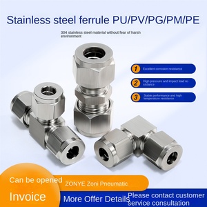 Áp lực cao thép không gỉ xoay ống phù hợp thủy lực nối núm vú <span class=keywords><strong>adapter</strong></span> 12mm 50mm gia công đồng kẽm mịn - Product Image 6