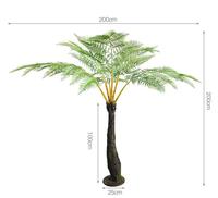 Arbres artificiels, plantes succulentes vertes suspendues, plantes artificielles tropicales au toucher réel, arbres artificiels pour garage, arbres artificiels à vendre