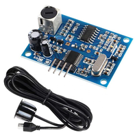 JSN-SR04T V3.0 Modul Sensor Jarak Ultrasonik Tahan Air Papan Sirkuit Radar Mundur dengan Kabel