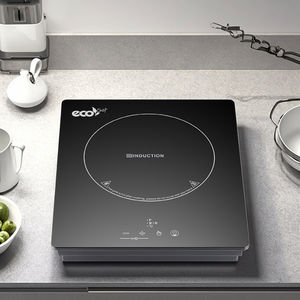 Cocina de panel de cerámica portátil Control táctil conveniente único para hogares RV Fuente de energía eléctrica Cocina de inducción - Product Image 4