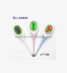 เครื่องวัดอุณหภูมิร่างกายกันน้ำทางคลินิก388 lannx UYT เทอร์โมมิเตอร์ดิจิตอลแบบโพรบความไวสูง - Product Image 4
