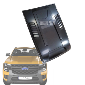 4X4 oto gövde parçası ABS motor kaputu araba kaput kapağı kaput kepçe Ranger 2022 2023 için - Product Image 1