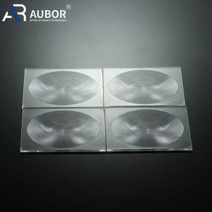 Lente <span class=keywords><strong>Fresnel</strong></span> PMMA de alta precisión personalizada al por mayor, lente plana convexa de forma cuadrada asférica rectangular para foco de proyector de iluminación LED - Product Image 1