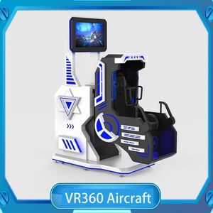 Hero Indoor Adventure Park VR 360 Diseño <span class=keywords><strong>Realidad</strong></span> <span class=keywords><strong>virtual</strong></span> Montaña rusa 6Dof Plataforma de movimiento Simulador de vuelo Equipo MR - Product Image 2