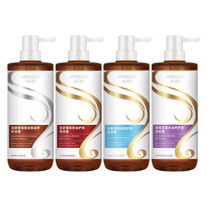 MINGOU Ensemble <span class=keywords><strong>Shampooing</strong></span> et Après-<span class=keywords><strong>Shampooing</strong></span> Hydratant Liquide <span class=keywords><strong>Extra</strong></span>-Large Unisexe Anti-Pelliculaire Formule Lissante Contrôle du Sébum 800ml - Product Image 1