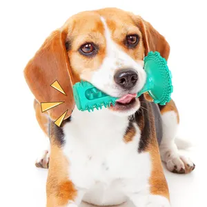 Diskon Besar Tongkat Sikat Gigi Anjing Sikat Pembersih Gigi Karet Gigi Mainan Anjing Mainan Kunyah Anjing Mainan Kunyah