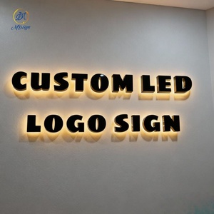 Advertising Outdoor <strong>Wall</strong> <strong>Signage</strong> Business 3d logo Exterior Backlit Store Shop Sign Led Light Letter Custom Led Sign for Business - Product Image 4