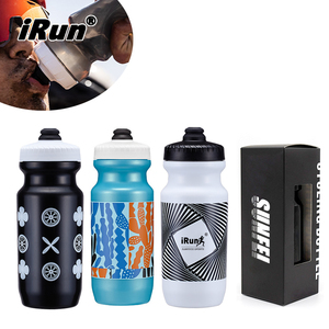 Borracce Personalizzate IRun per Ciclismo e Corsa, Bottiglia d'Acqua Sportiva in Plastica con Logo Personalizzato - Product Image 1