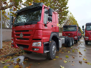 <span class=keywords><strong>Camion</strong></span> tracteur Howo 6x4 d'occasion reconditionné, 371 CV, suspension pneumatique, idéal pour le transport minier et les charges lourdes - Meilleure vente en Afrique - Product Image 2