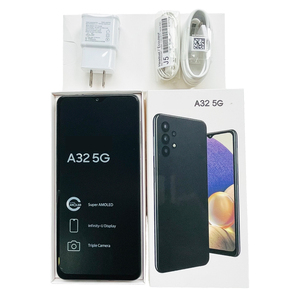 Téléphones mobiles 100 % originaux en gros <span class=keywords><strong>A32</strong></span> 64 Go/128 Go [Appareil photo 48 MP] Version mondiale débloquée Smartphone 5G SM-A326 Qualité A+ - Product Image 3