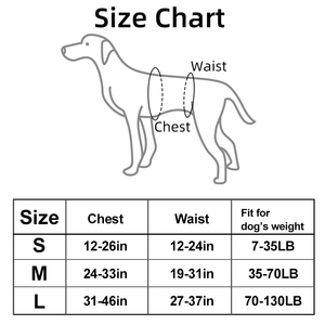 Hundegeschirr ohne Zugkraft, Hunde-Tragegeschirr mit PU-Griff, Aufhängungsgurt für Rehabilitation, Spaziergänge und Hebeunterstützung - Product Image 6