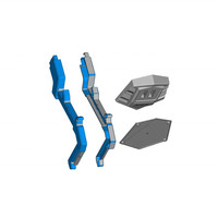 Professionnel Marvel Populaire Figure Iron Man 3D Conception Service 3D Modèle Dessin Et Service De Prototypage rapide Personnalisé