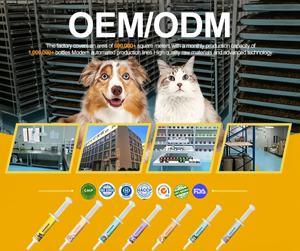 Gratis sampel 100% alami perawatan kesehatan hewan peliharaan suplemen nutrisi pinggul bersama Gel glukosamin Vitamin C E untuk anjing kucing 60ml - Product Image 6