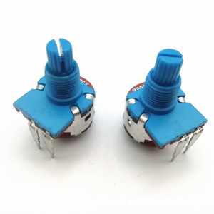 Potenciómetro Rotatorio 149 con Interruptor, Rosca de 9 mm, Valor de Resistencia B1K B1M - Product Image 1
