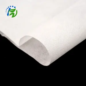 Papier stabilisateur soluble dans l'eau froide 100% tissu non tissé de support de broderie Pva pour le fournisseur de broderie