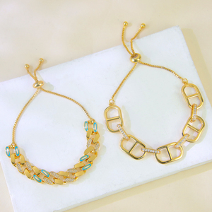 Simple Fashion Non Tarnish Ladies <b>Bracelet</b> 21k <b>Gold</b> Platedd Arab Charm Coins <b>Adjustable</b> <b>Bracelet</b> Jewelry for Women - Product Image 3