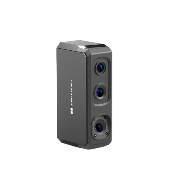 High-Speed Lightweight Handheld Seal Lite 3D Scanner with USB Interface 0.02 mm Precision in Stock