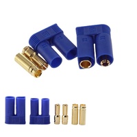 Connecteurs banane mâle/femelle EC2 EC3 EC5 EC8 2MM 3MM 5MM 8MM pour moteur RC ESC, drone quadricoptère RC, batterie Lipo