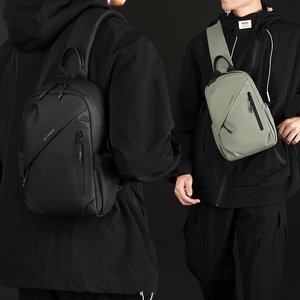 MKW7433 Nueva Bolsa de Pecho de Nailon de Gran Capacidad, Bolsa de Viaje Impermeable, Bolsa Cruzada Multiusos, Ligera, para <span class=keywords><strong>Hombre</strong></span> - Product Image 2